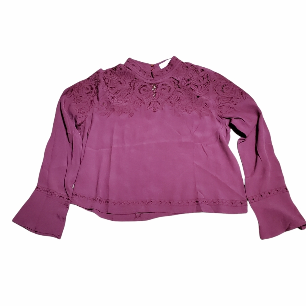 2/$20 ASTR THE LABEL Winifred Blouse Top Size Medium